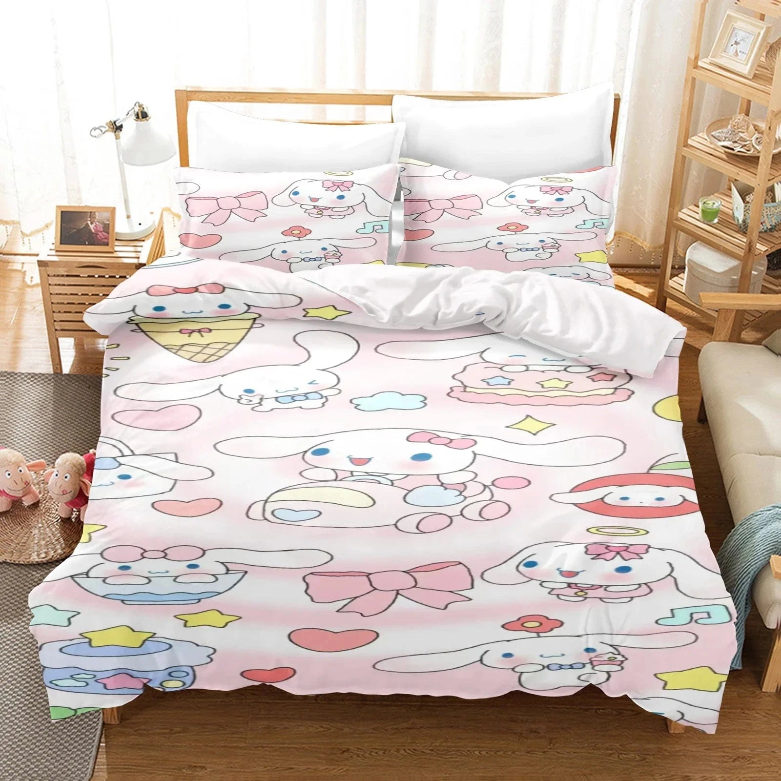 Canvanation Housse De Couette - Cinnamoroll