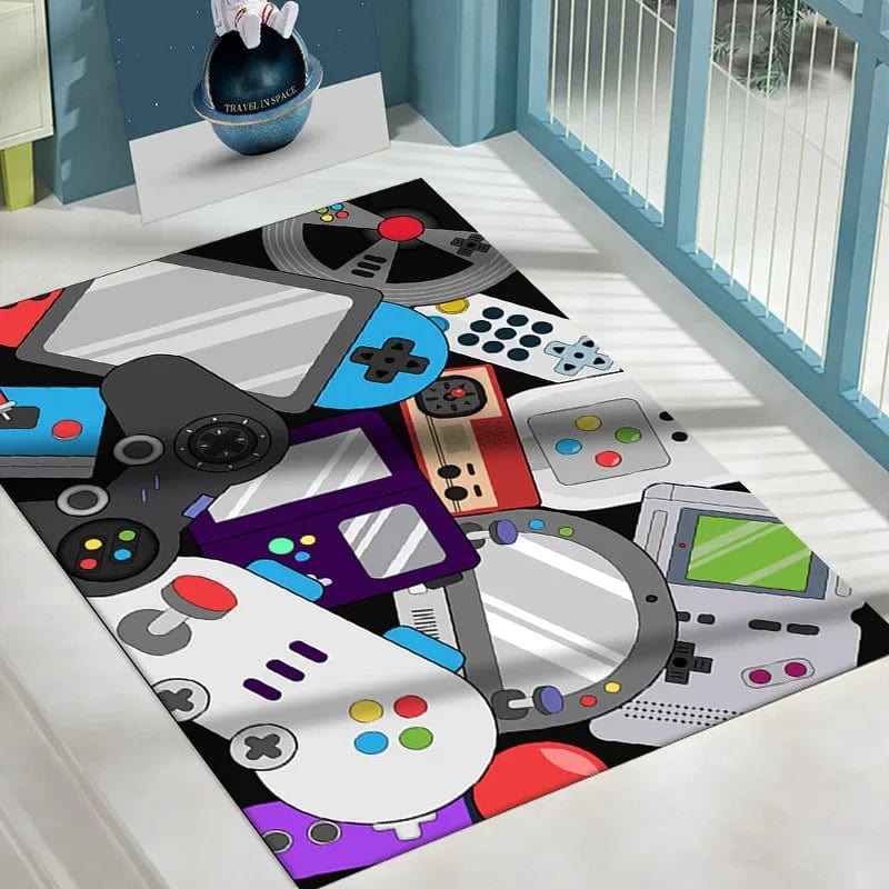 Canvanation 7 / 50x80cm 20x32inch Tapis De Chambre Gamer