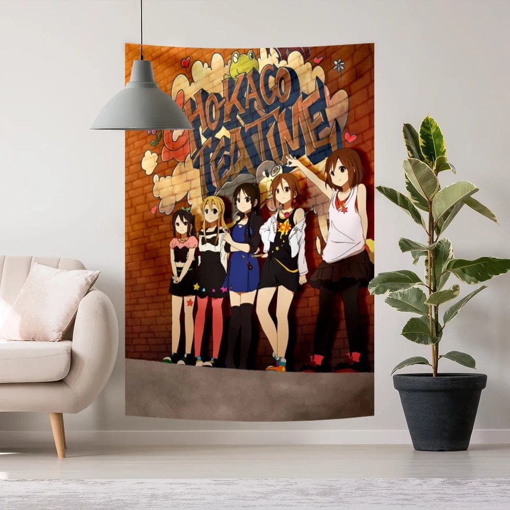 Canvanation 1 1 / 120x180cm Tapisserie japonaise Anime Kawaii