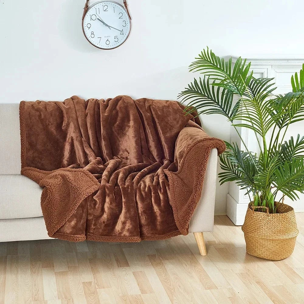 Canvanation Café / XS (50x70cm) Couverture imperméable pour couple