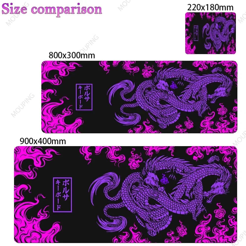 Canvanation Tapis De Souris - Dragon