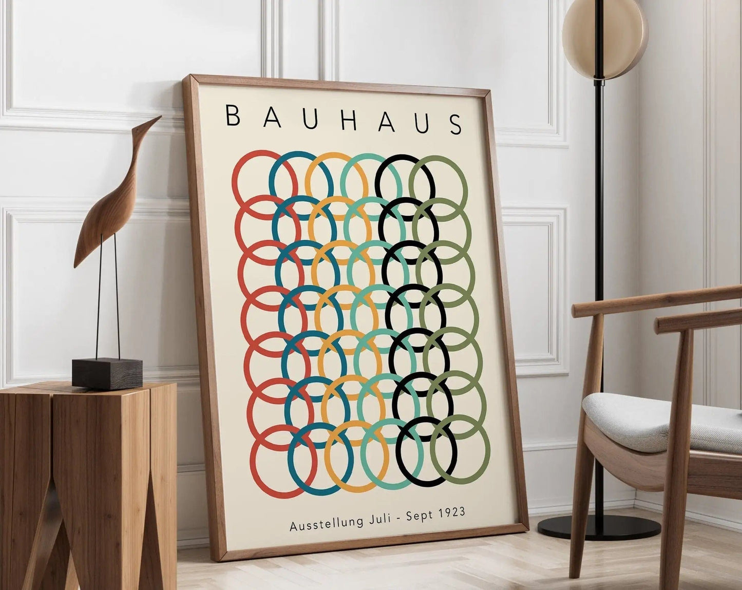 Canvanation 38 / 20x30cm Affiche Moderne Salon Bauhaus