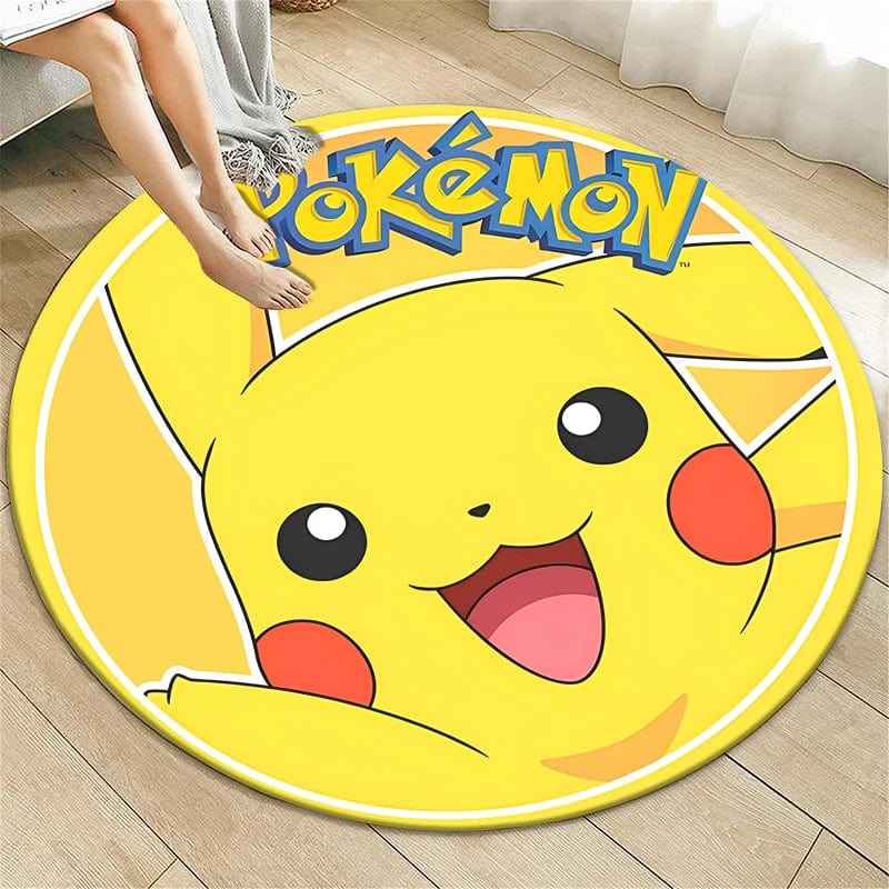 Canvanation Tapis De Chambre - Pokémon