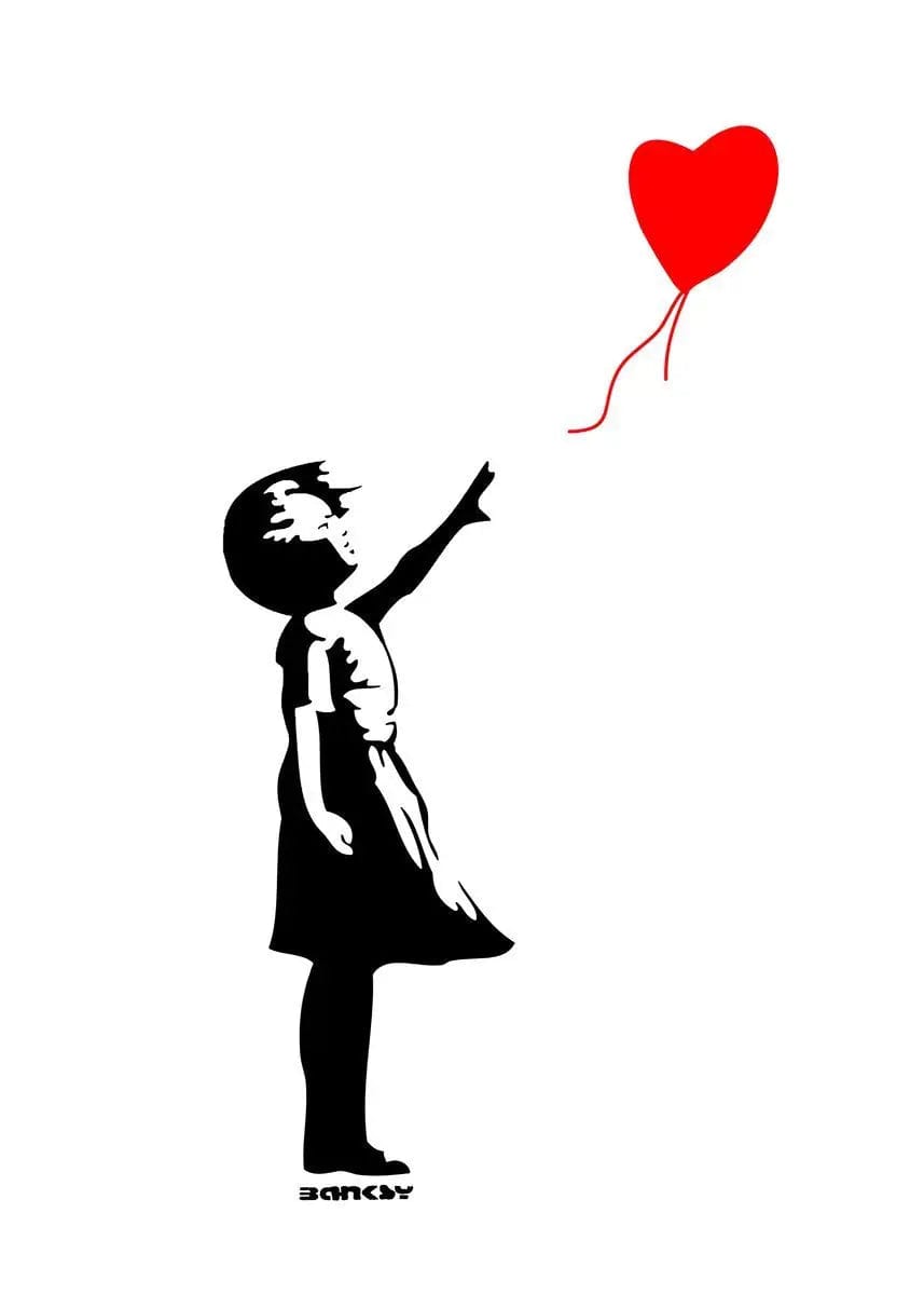 Canvanation Affiche Banksy Street Art Chambre