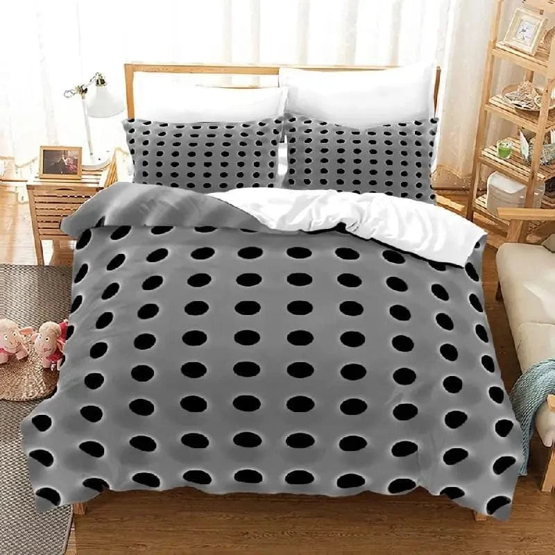 Canvanation 8 / US Twin(172x218cm) Housse De Couette - Ruche D'abeille 3D