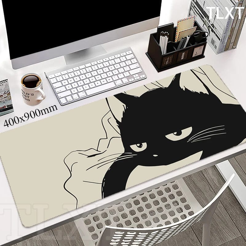 Canvanation 7 / 90x40x2 Cm Tapis De Souris - Chat