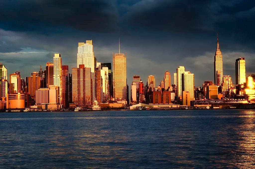 Canvanation 20 / 58x90CM Affiche New York