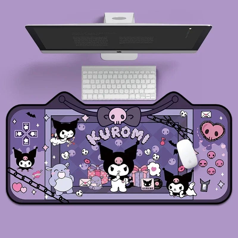 Canvanation 1 Tapis De Souris - Sanrios Cute Kuromi Anime 79cm x 35cm