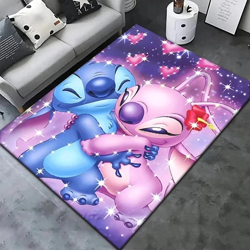 Canvanation Tapis De Chambre - Stitch HD