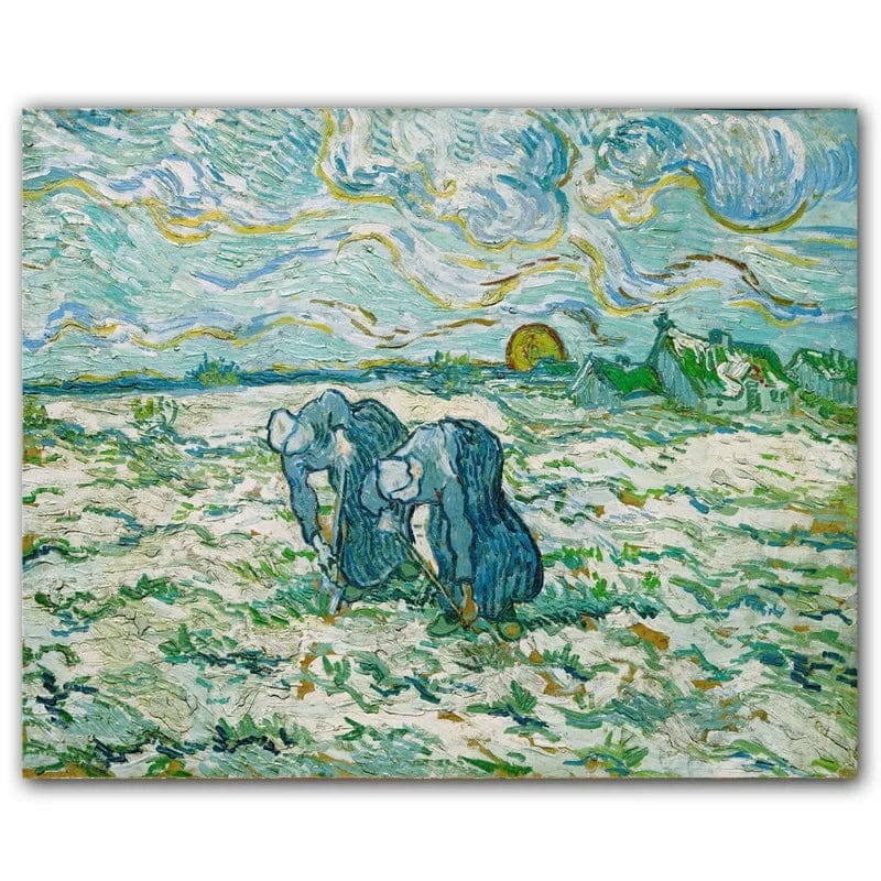 Canvanation VG295 / 30x40cm Affiche Salon Van Gogh