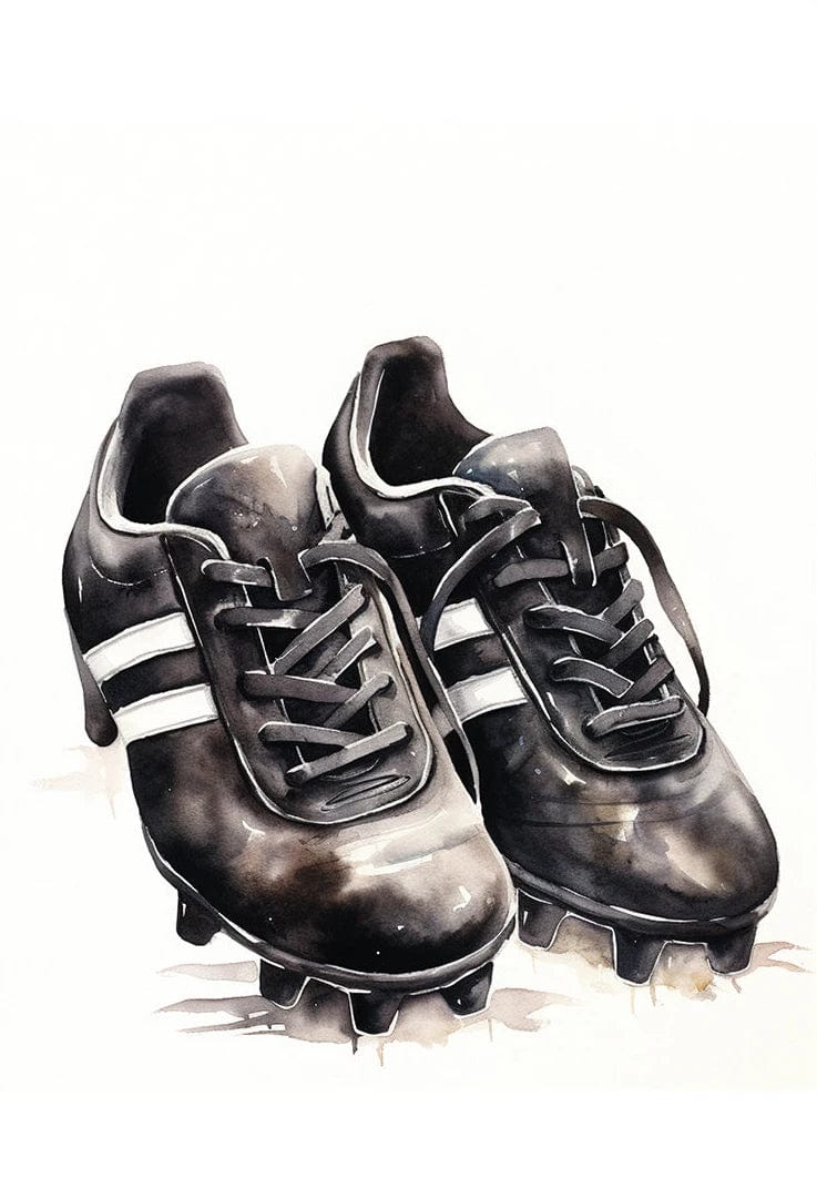 Canvanation 9 / 50x70cm Affiche Football Graffiti Pop Art