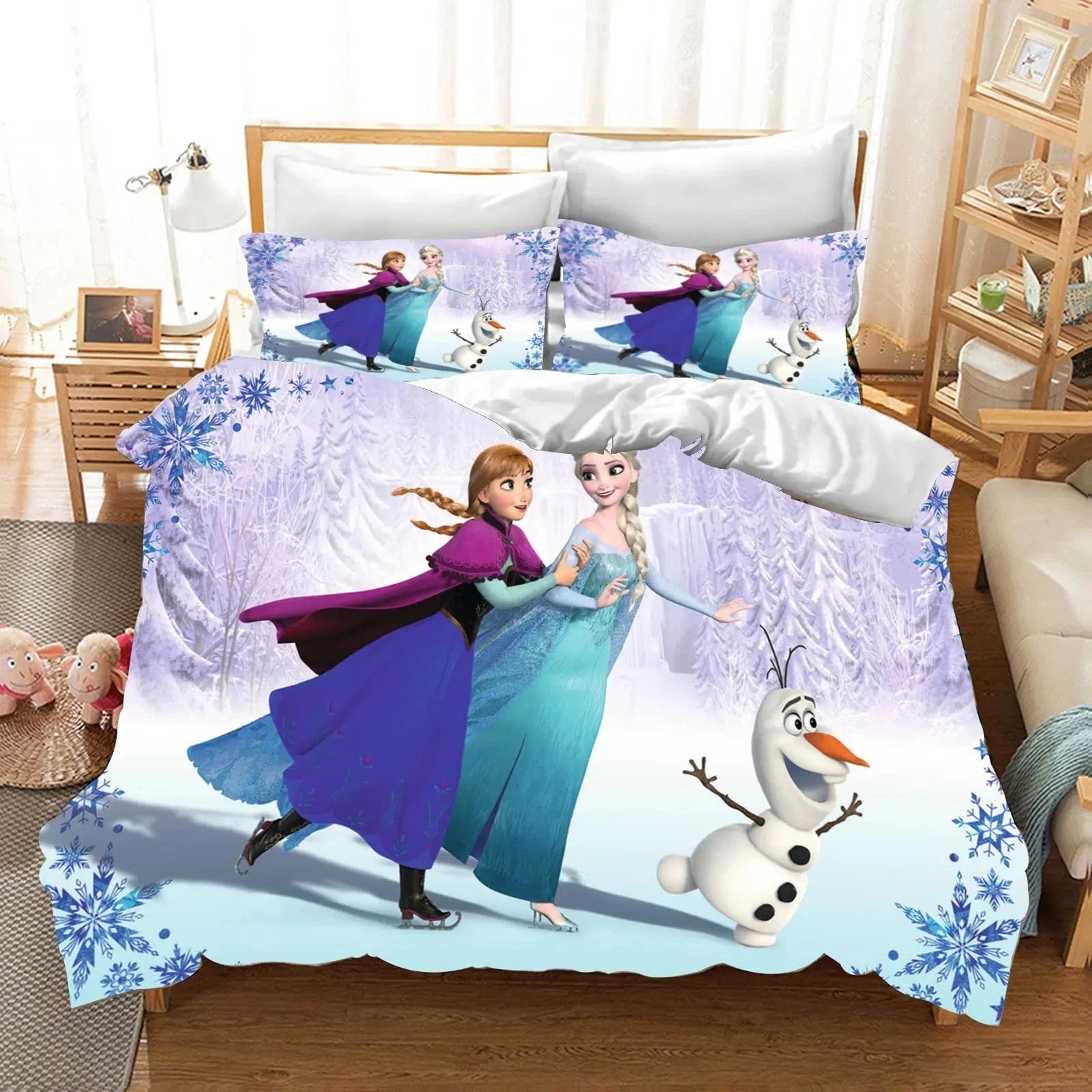 Canvanation 3 / 140X210CM Housse De Couette - Frozen