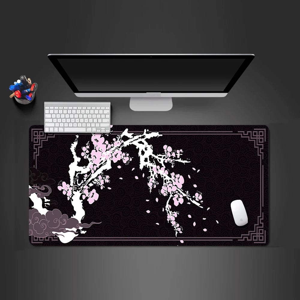 Canvanation Tapis De Souris - Cerisier Japonais