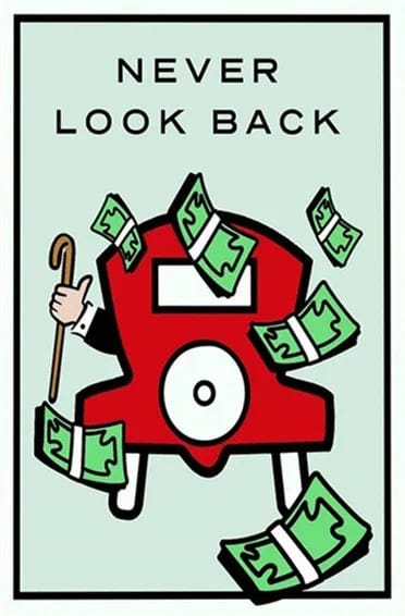 Canvanation 13 / 40x60cm Affiche Monopoly Pop Art Citation