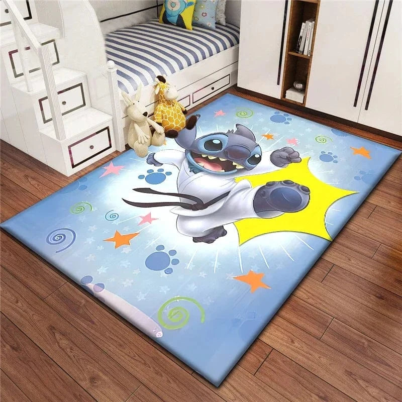 Canvanation 16 / 160x200cm(62x78 in) Tapis De Chambre - Stitch HD