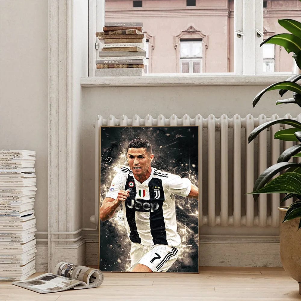 Canvanation SP940 / 50x70cm Affiche Cristiano Ronaldo CR7