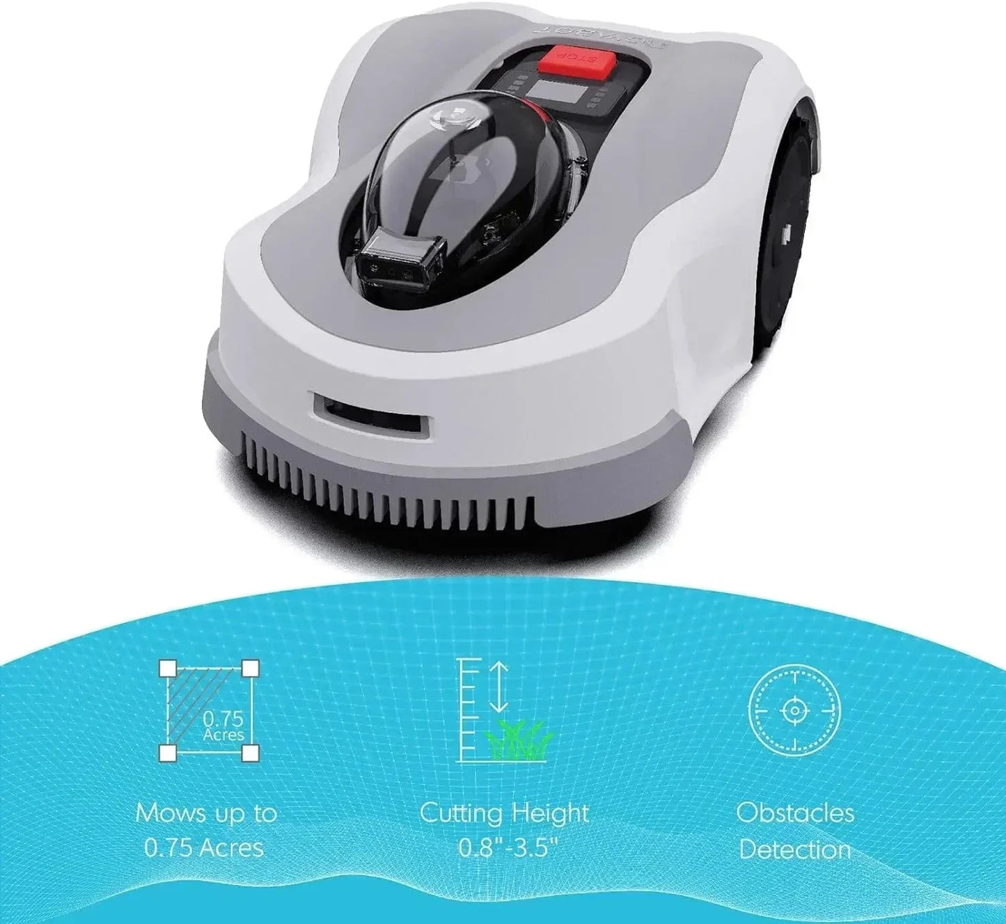 Canvanation N2000 : La Tondeuse Robotique Sans Fil, Technologie de Vision et Contrôle Intelligent