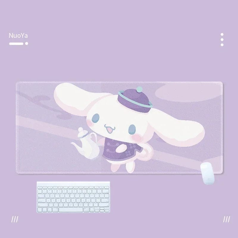 Canvanation 12 / 400x900x2mm Tapis De Souris - Kawaii Cute Lapin