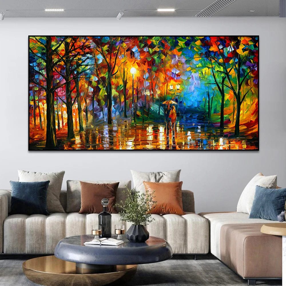 Canvanation Affiche Couple Balade