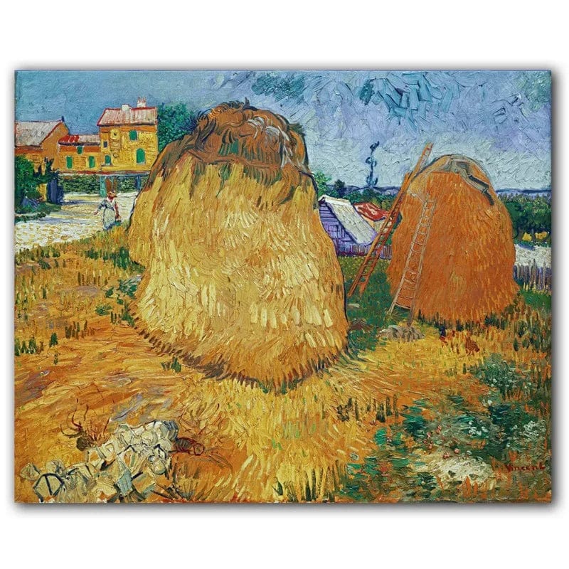 Canvanation VG169 / 40x50cm Affiche Salon Van Gogh