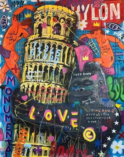 Canvanation AA / 30x40cm Affiche Pop Art Graffiti Street Art