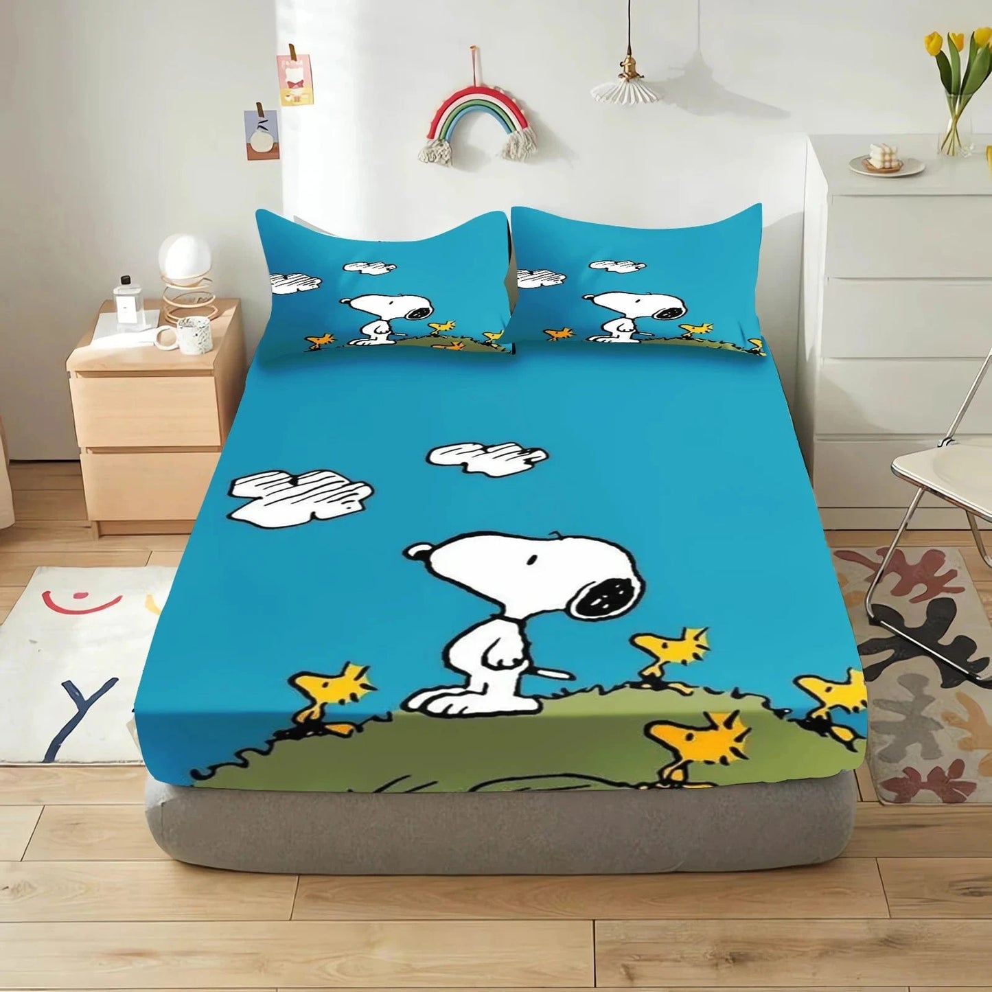 Canvanation 1 / 90x190x25cm Housse De Couette - Snoopy