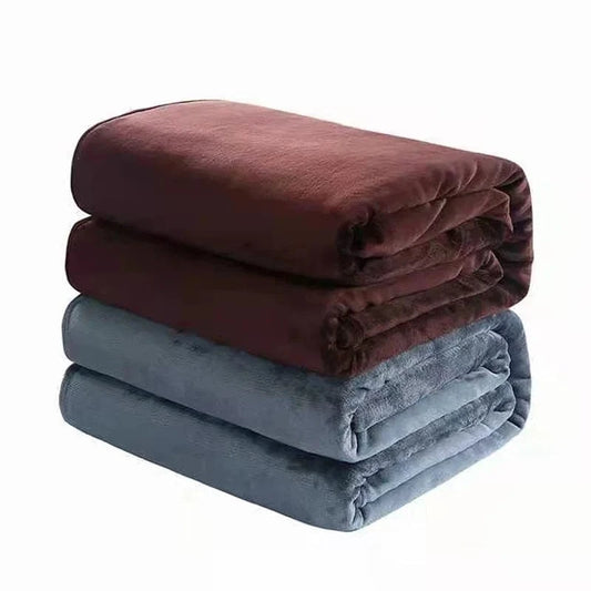 Canvanation Plaid Polaire Américain – Léger, Anti-Boulochage et Ultra-Doux pour Adultes