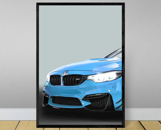Canvanation XY1444 / 40x60cm Affiche Sport Voiture Bmw