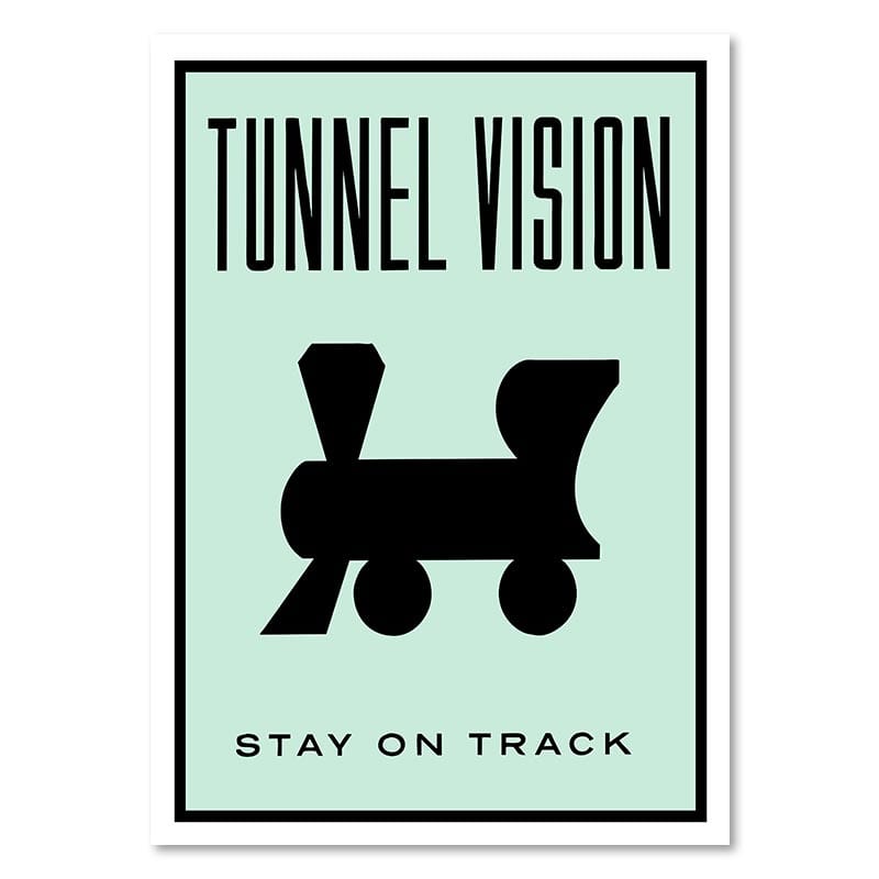 Canvanation 21x30cm / TM0002-11 Monopoly Affiche Motivation
