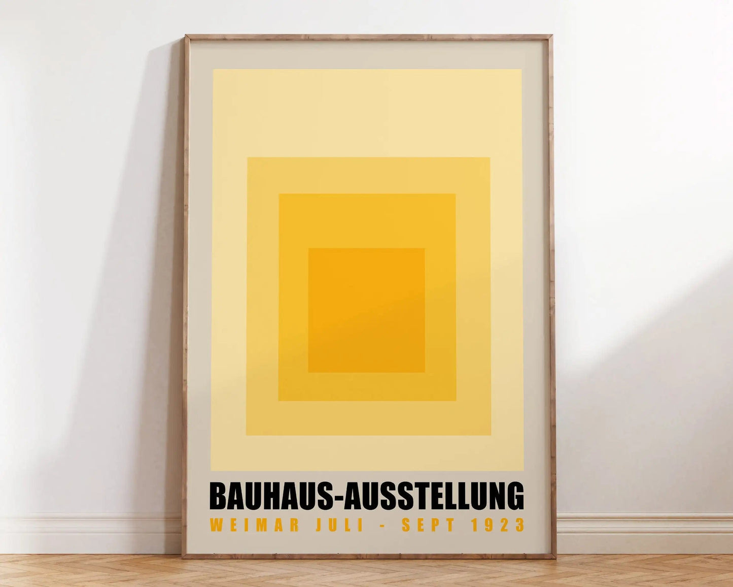 Canvanation 33 / 20x30cm Affiche Moderne Salon Bauhaus