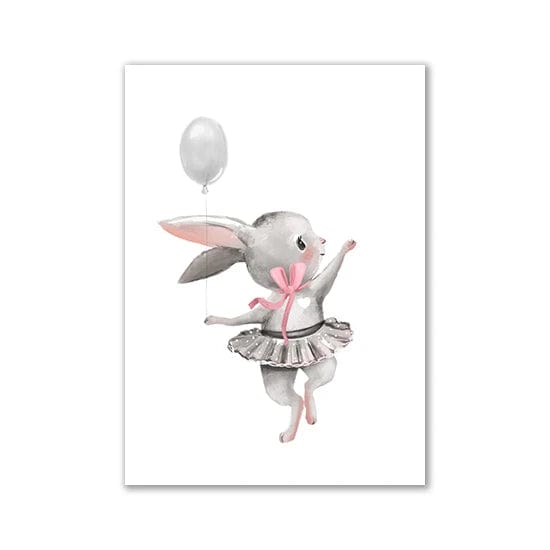 Canvanation Picture 04 / 40x60cm Affiche Prénom Personnalisé Pour Chambre Fille