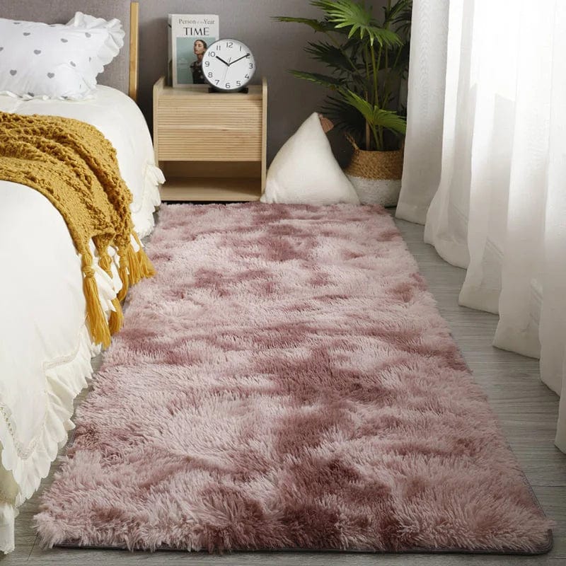 Canvanation Rose Violet / 160x230cm 62x90inch Tapis De Chambre De Fille