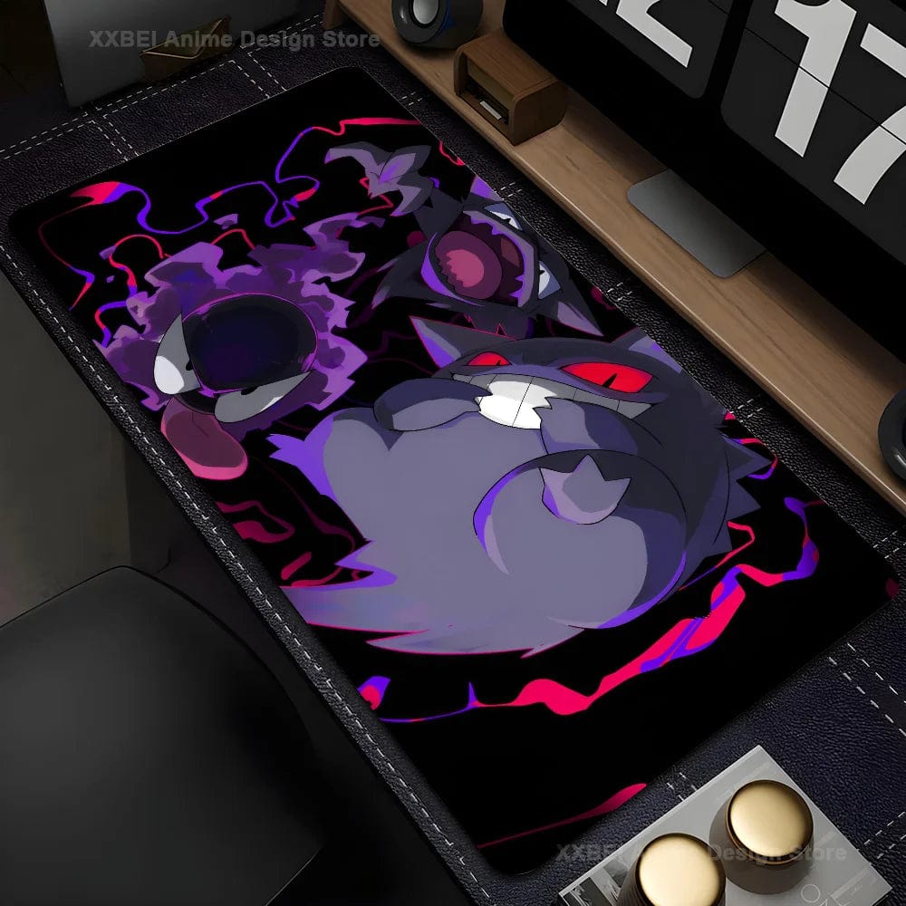 Canvanation z5 / 900x400x3mm Tapis De Souris - Monstre Violet