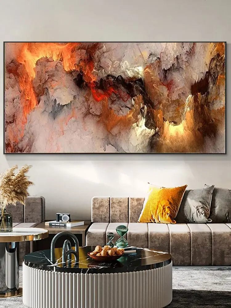 Canvanation Affiche Peinture Abstraite Moderne