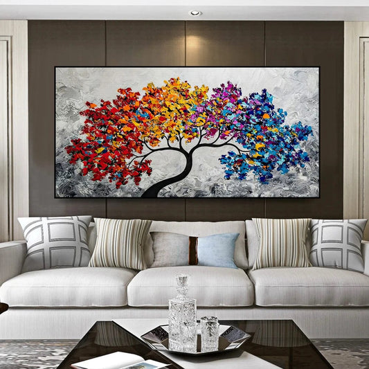 Canvanation Affiche Arbre De Vie Racines Cosmiques