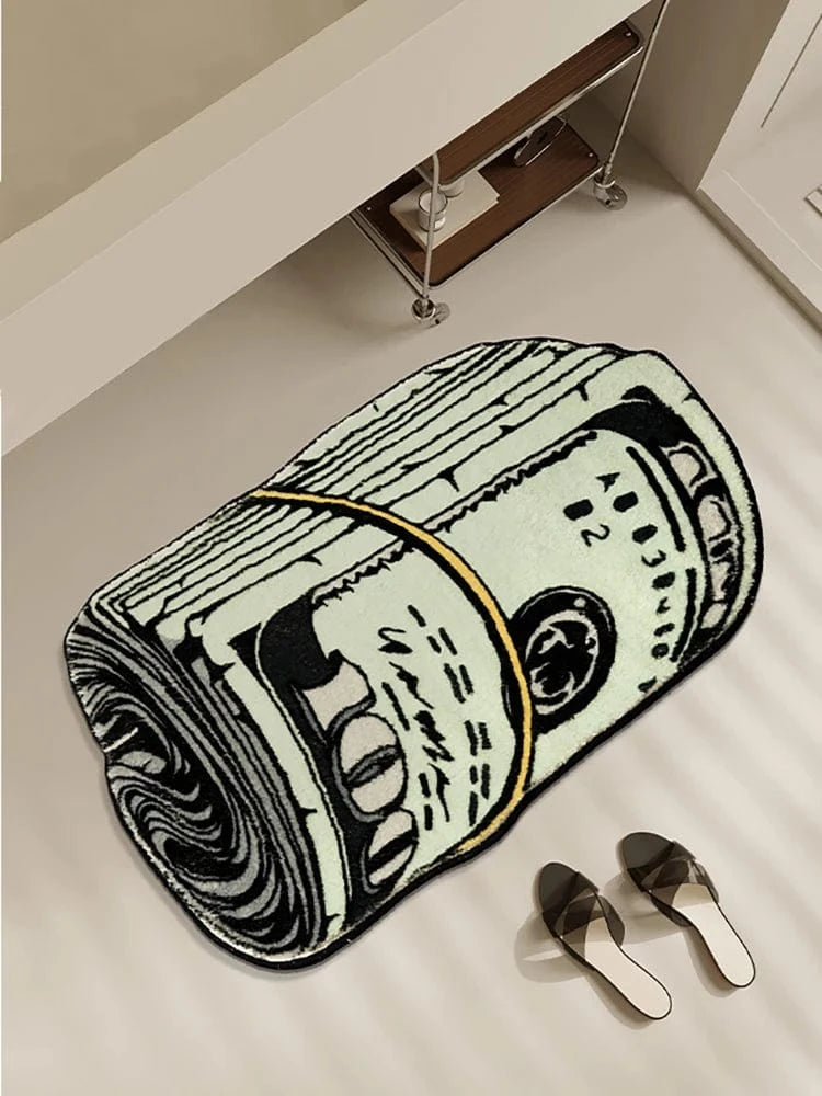 Canvanation Tapis De Chambre - Billet De 100