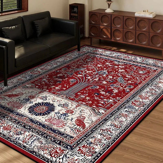 Canvanation BS121-Flannel-7 / 5.9x8.2ft(180x250cm) Tapis Berbère rectangulaire 3D imprimé – Style moderne & persan
