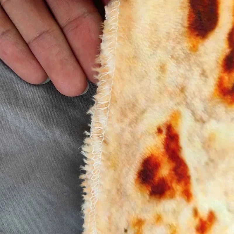 Canvanation Couverture Polaire Crêpe Nourriture