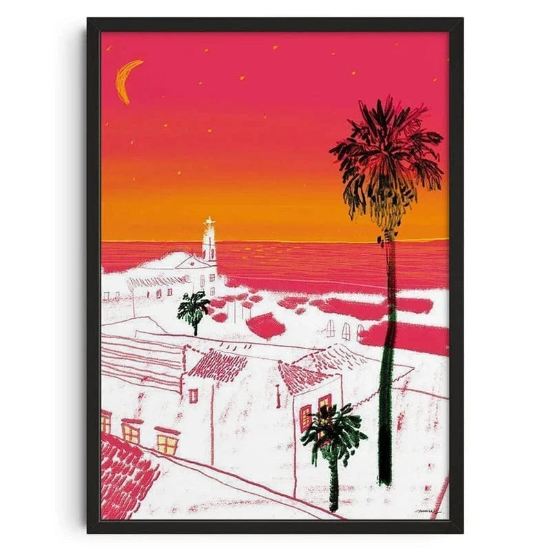 Canvanation F0067-38 / 50X70cm Affiche Vintage Abstrait Classic
