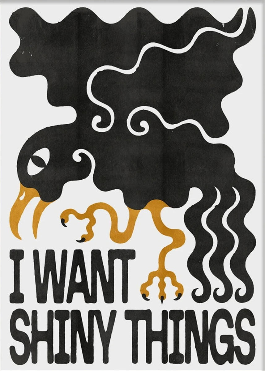 Affiche Abstrait Art Japonais