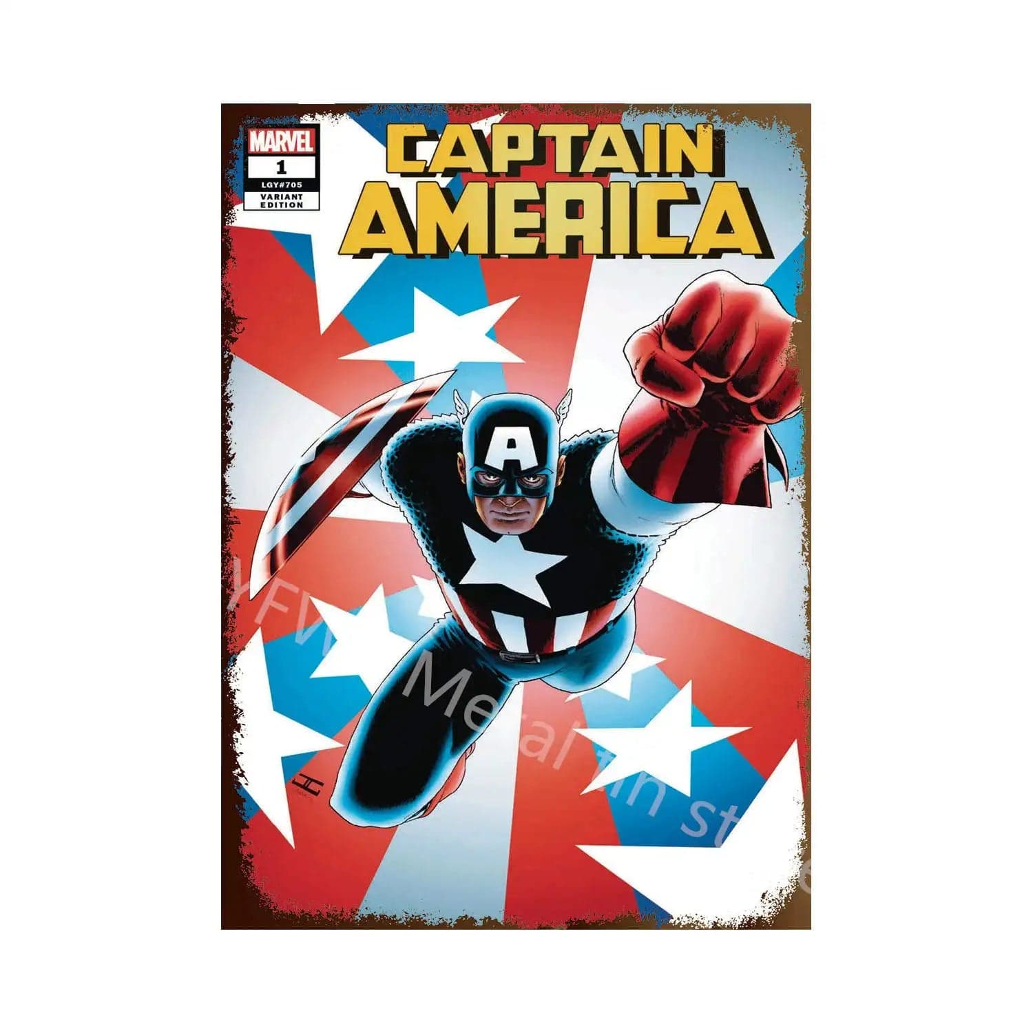 Canvanation JS232-19 / 20x30cm Poster Avengers Vintage