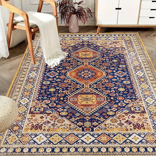 Canvanation 2508161227 / 180x240cm71x94in Tapis Berbère rectangulaire géométrique – Style classique & polyvalent