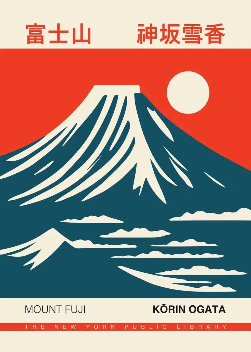 Canvanation D / 30X40cm Affiche Vintage Culture Japon