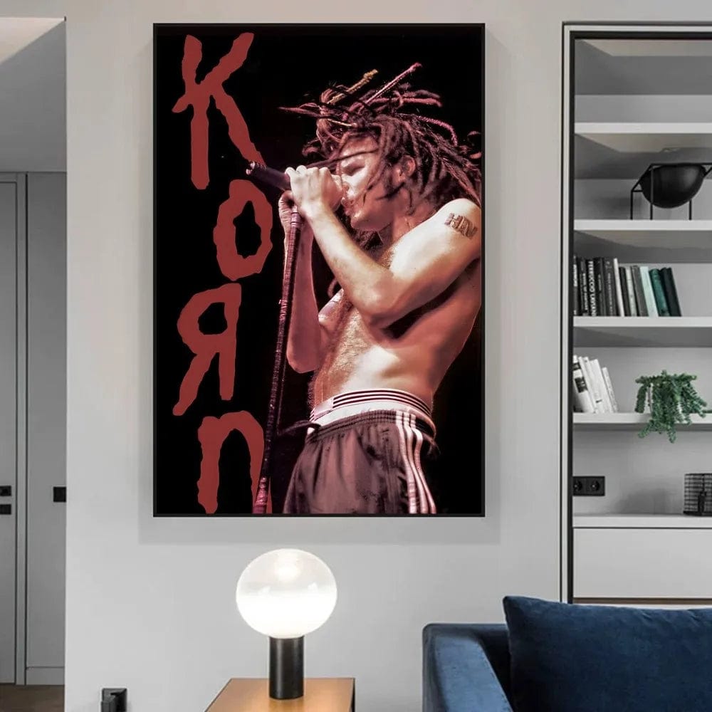 Canvanation z9 / 30x40cm Poster Rock Vintage K-korn