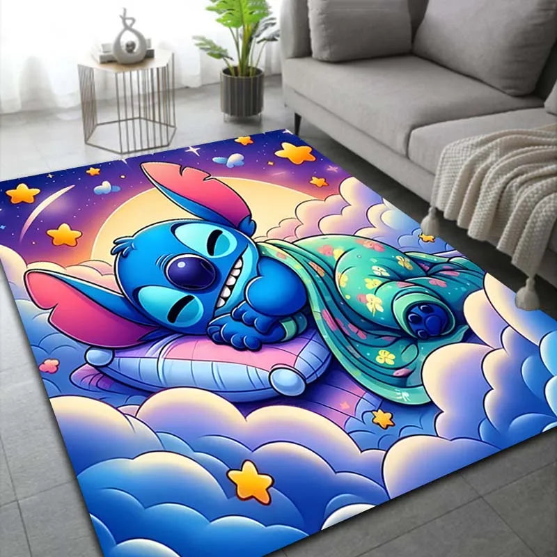 Tapis De Chambre - Stitch HD