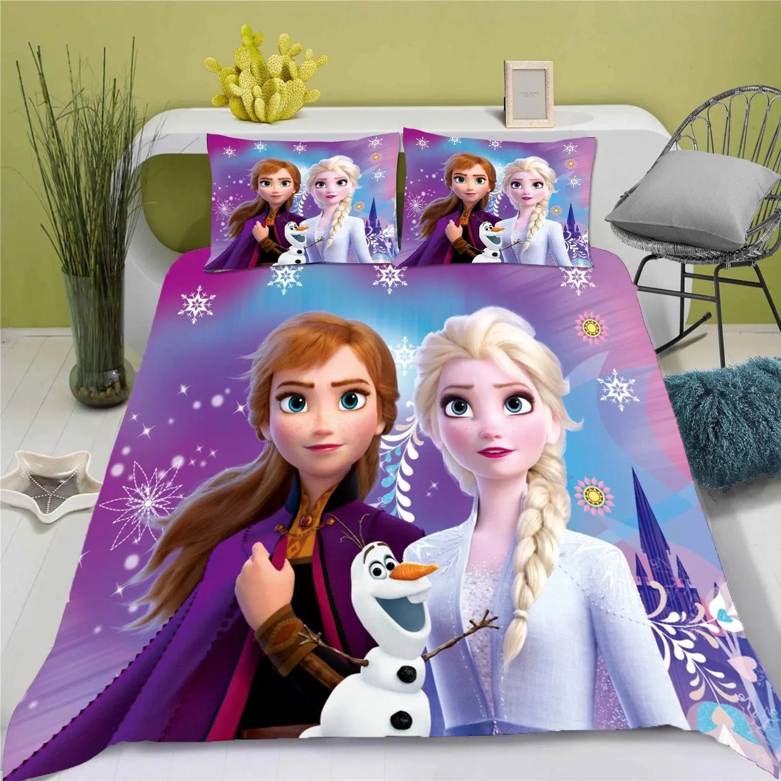 Canvanation Housse De Couette - Frozen