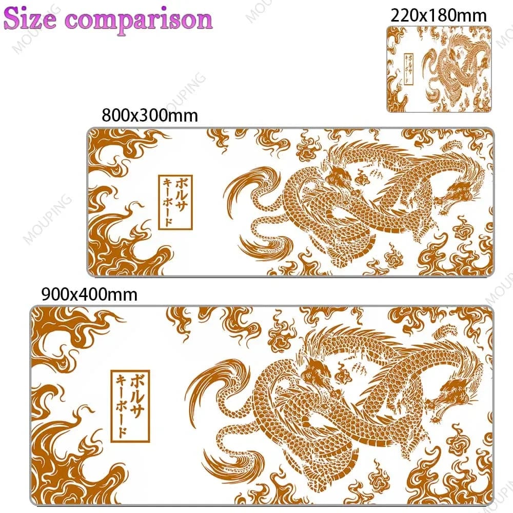 Canvanation Tapis De Souris - Dragon