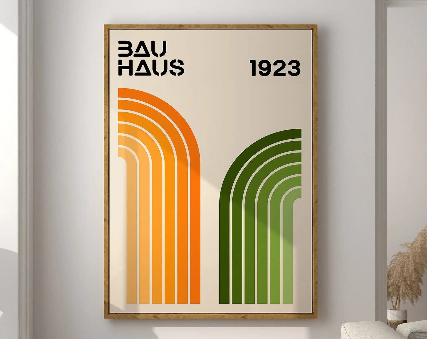 Canvanation 10 / 20x30cm Affiche Moderne Salon Bauhaus