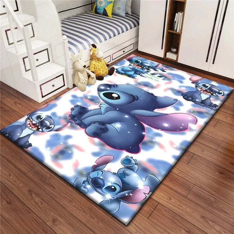 Canvanation model7 / 80x120cm(31x47 in) Tapis De Chambre - Stitch HD