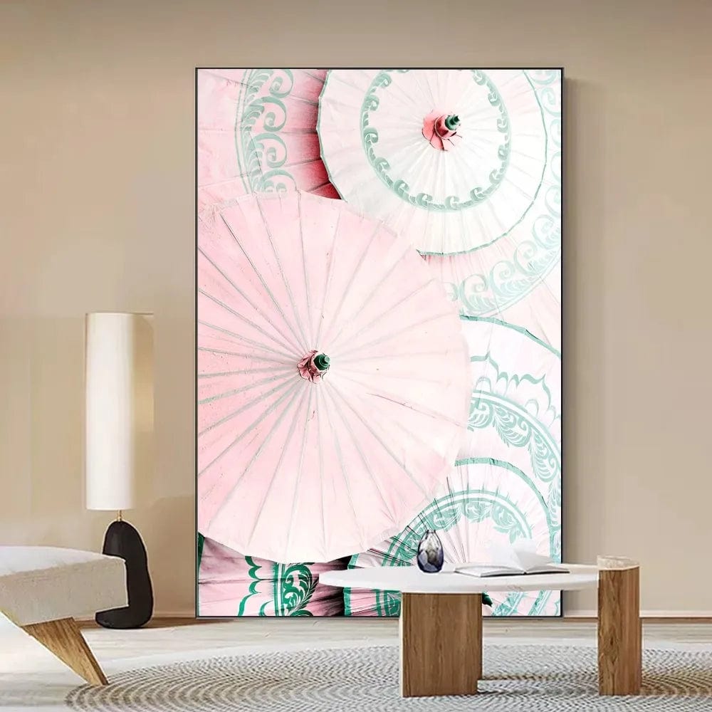 Canvanation z1 / 42x30 Affiche Japonaise Sakura